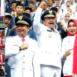 Upacara 17 Agustus 2023 di Bengkulu Utara
