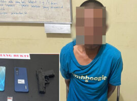 Habis Transaksi Sabu, Begal Bersenjata Asal Binduriang Ditangkap