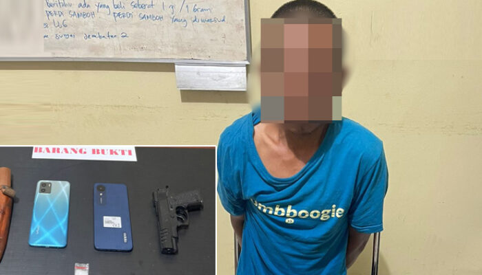 Habis Transaksi Sabu, Begal Bersenjata Asal Binduriang Ditangkap