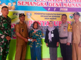 Salurkan BLT DD Tahap III, Ini Pesan Kades Jalaludin Kepada KPM