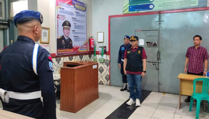 Blok Hunian Lapas Arga Makmur Digeledah Tim Satopspatnal, Ternyata Ini Pasalnya