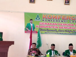 Terpilih Aklamasi, Ramadiandri Resmi jadi Ketua PC GP Ansor Bengkulu Utara Masa Khidmat 2023-2027