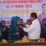 Pesan Bupati Mian pada Peringatan HKG PKK ke 51 HKG PKK