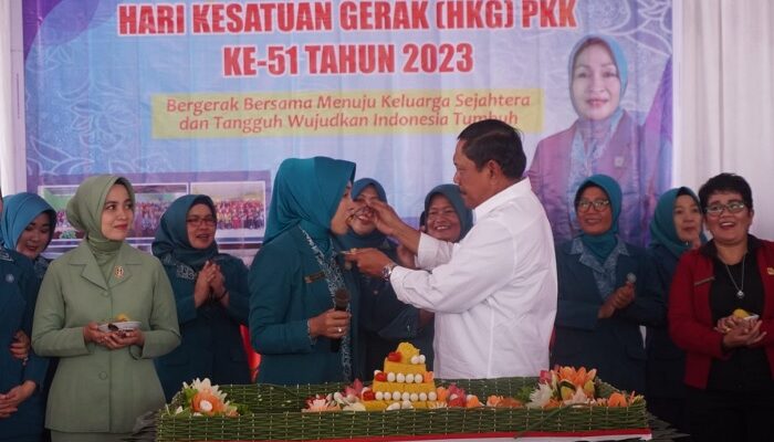 Pesan Bupati Mian pada Peringatan HKG PKK ke 51