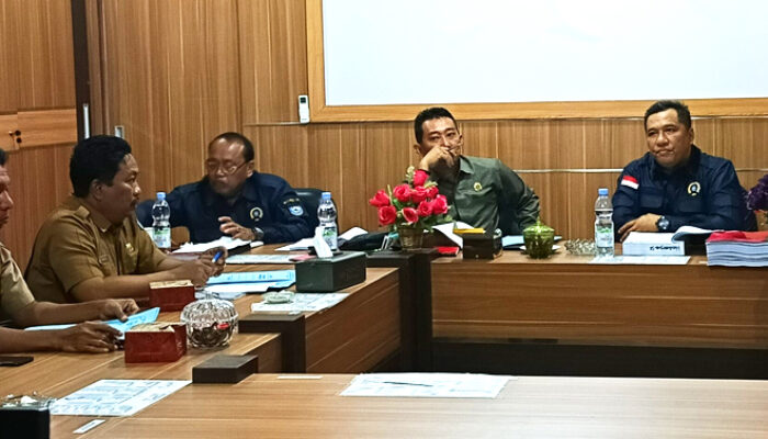 Komisi I DPRD Gelar Rapat Kerja Bahas Raperda Perubahan APBD