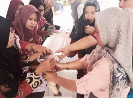 Kader Posyandu di Bengkulu Utara Dibekali Keterampilan Pelayanan
