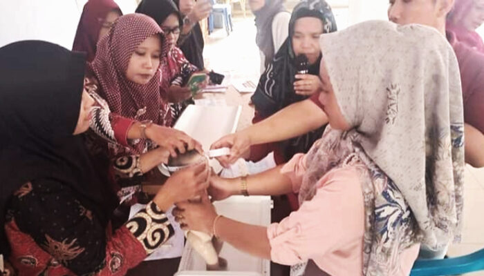 Kader Posyandu di Bengkulu Utara Dibekali Keterampilan Pelayanan