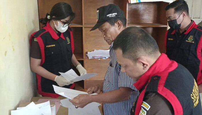 Ketua BKM Maju Bersama Ditetapkan Sebagai Tersangka Korupsi Samisake