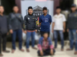 Sebelum Ditangkap, Terduga Pelaku Pemalakan Ini Sempat Viral di Medsos