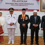 Pelantikan pejabat Walikota Bengkulu
