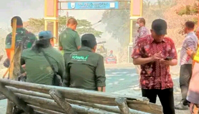 Organisasi Lingkungan Hidup Menilai Penanganan Kebakaran Sampah TPA Pesalakan Lamban