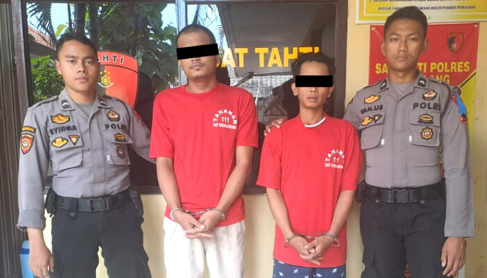Terduga Pengedar Obat Terlarang di Pemalang Diamankan Polisi
