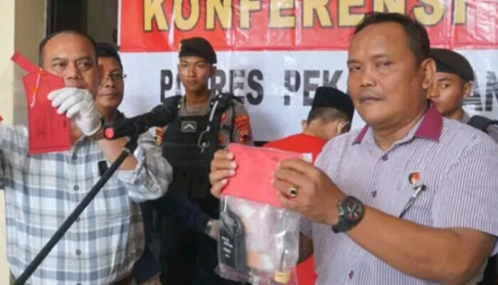Pengedar Narkoba di Pekalongan Dibekuk Polisi