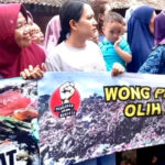 TPA Pegongsoran Pemalang Kembali Diblokade Oleh Warga Pemalang_Blokade Warga_1