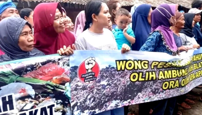 TPA Pegongsoran Pemalang Kembali Diblokade Oleh Warga