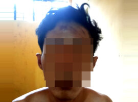 Usai Aniaya Korban, Terduga Pencuri Ini Masuk ke Dalam Sumur