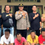 Polsek Sungsang Amankan Enam Terduga Pelaku Pencurian Tangki PDAM Polsek Sungsang Tangkap Pencuri