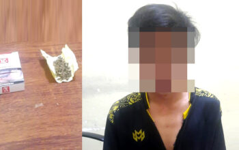 Pemuda Terduga Penyalahgunaan Narkoba di Lebong Diamankan Polisi