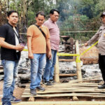 Tewas Terbakar di Pondok Kebun