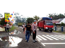 Cegah Kejahatan Polsek PUT Gelar Kegiatan UKL Imbangan