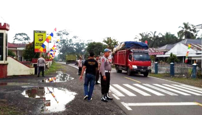 Cegah Kejahatan Polsek PUT Gelar Kegiatan UKL Imbangan