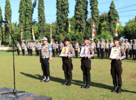 Ternyata Ini Pelanggaran Tiga Personel Polres Bengkulu Utara Sehingga Diberhentikan