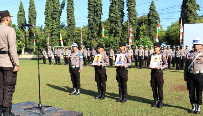 Ternyata Ini Pelanggaran Tiga Personel Polres Bengkulu Utara Sehingga Diberhentikan