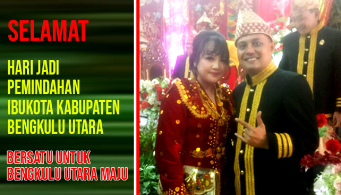 Hendri Situmorang Ucapkan Selamat Hari Jadi Pemindahan Ibukota Kabupaten BU