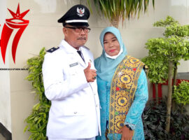 Kades Pasar Palik Ucapkan Selamat Hari Jadi Pemindahan Ibukota Kabupaten BU