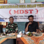 Pemdes Teluk Ajang Gelar Musyawarah Desa Serah Terima Hasil Kegiatan Fisik MDST Teluk Ajang
