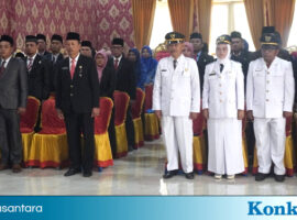 Berikut Ini Daftar 40 Pejabat di Lingkup Pemkab Bengkulu Utara Duduki Posisi Baru