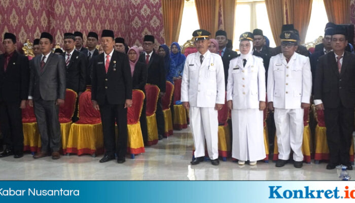 Berikut Ini Daftar 40 Pejabat di Lingkup Pemkab Bengkulu Utara Duduki Posisi Baru