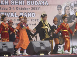 Pagelaran Seni Budaya dan Artis Ibukota Meriahkan Hari Jadi Pemindahan Ibukota Kabupaten Bengkulu Utara