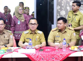 Pj Bupati Banyuasin Instruksikan RSUD Tingkatkan Pelayanan