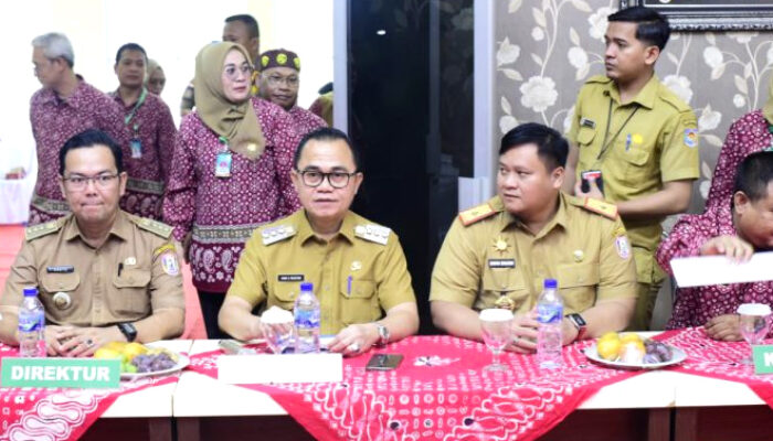 Pj Bupati Banyuasin Instruksikan RSUD Tingkatkan Pelayanan