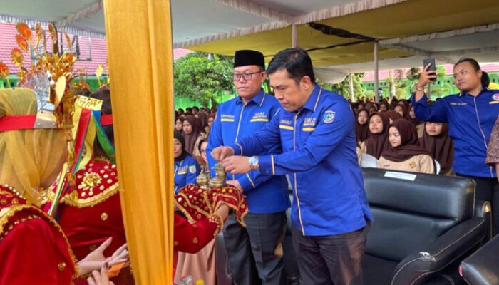 Wakil Ketua I DPRD BU Hadiri Pengukuhan Satgas Anti Narkoba