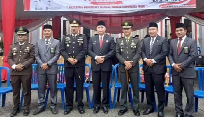 Usai Upacara, Wakil Ketua DPRD BU Uraikan Makna Peringatan Hari Kesaktian Pancasila