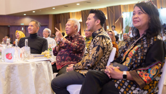 Kota Berkelanjutan di Mata Menteri PUPR Basuki Hadimuljono dan Gita Wirjawan