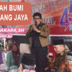 Sedekah Bumi HUT Padang Jaya