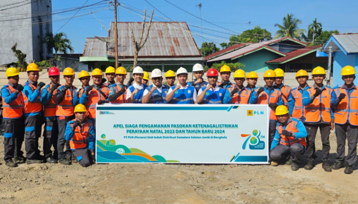 Jaga Pasokan Listrik Jelang Nataru, PLN ULP Arga Makmur Siaga Penuh
