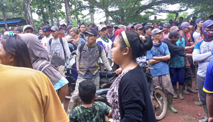 Ratusan Karyawan PT Melania Unjuk Rasa, Tuntut Gaji Yang Belum Dibayar