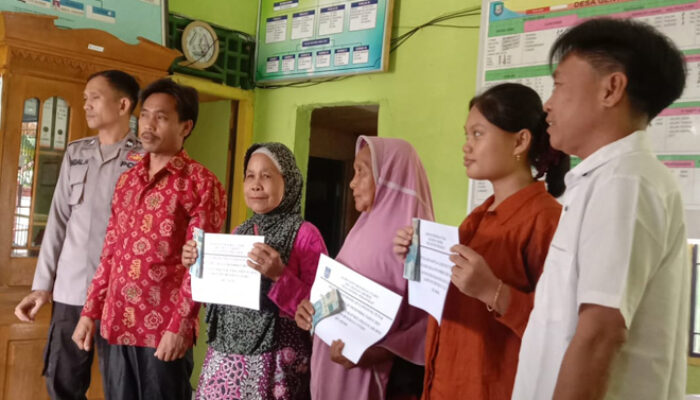 Pemdes genting Perangkap Salurkan BLT DD Tahap Akhir