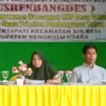 Pemdes Kertapati Gelar Musrenbangdes Kertapati Musrenbangdes
