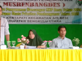 Pemdes Kertapati Gelar Musrenbangdes