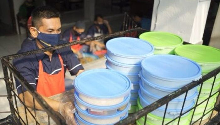 Siapa Bilang Hidup di Bui Makannya Nasi Jagung, Ini Daftar Menu Makanan Di Rutan Pemalang