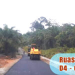 Perbaikan Jalan D4 - Gembung