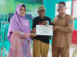 Pemdes Sumberejo Salurkan BLT Tahap Akhir