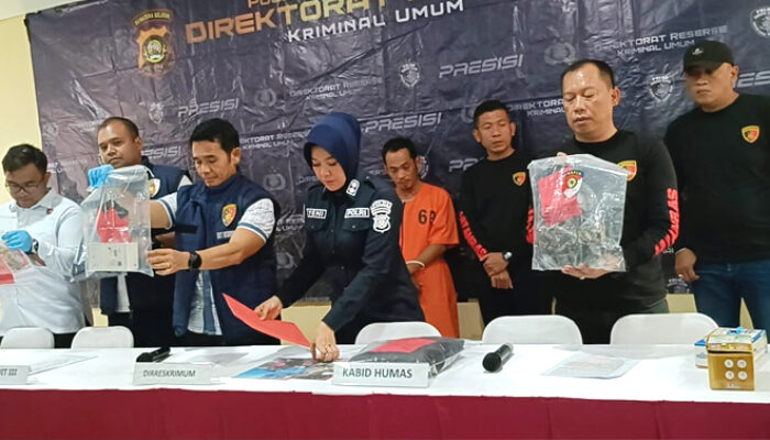 Motif Pembunuhan Satu Keluarga di Muba Terungkap