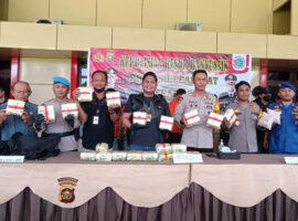 5 Tersangka Narkoba di Banyuasin Terancam Hukuman Mati