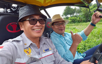 Ridwan Kamil Dukung Arie Triyono Luncurkan Kertajati Family Farm
